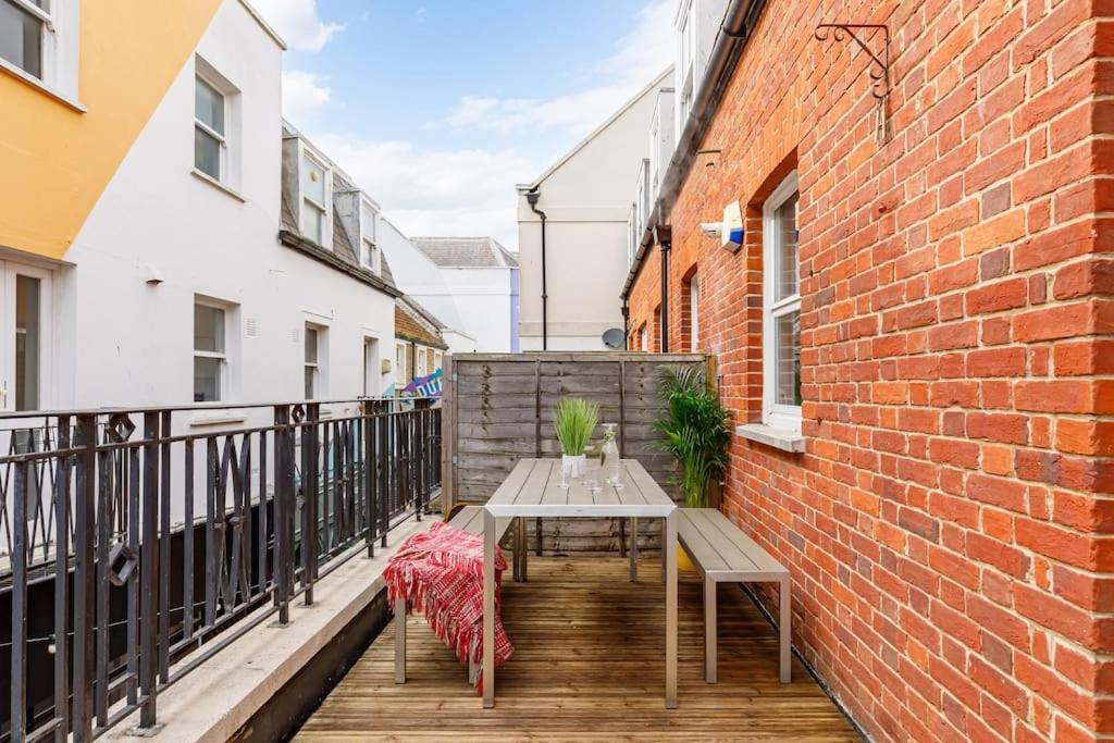Apartmán Birch South Lanes - Super 2 Bed Duplex With South Terrace Hove Exteriér fotografie