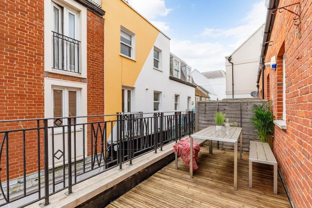 Apartmán Birch South Lanes - Super 2 Bed Duplex With South Terrace Hove Exteriér fotografie