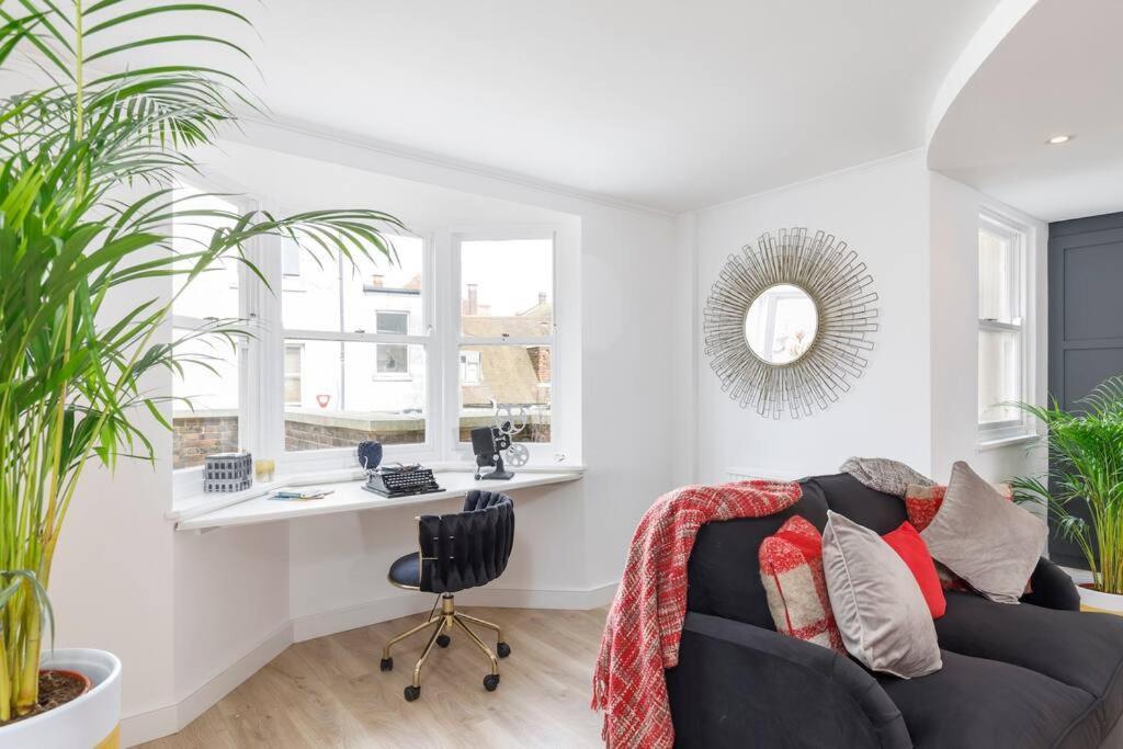 Apartmán Birch South Lanes - Super 2 Bed Duplex With South Terrace Hove Exteriér fotografie